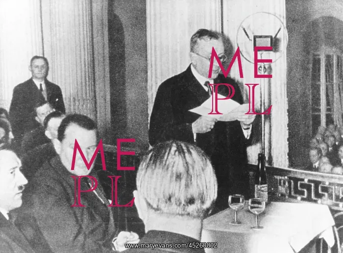  : Third Reich - Hitler and Thyssen 1932
