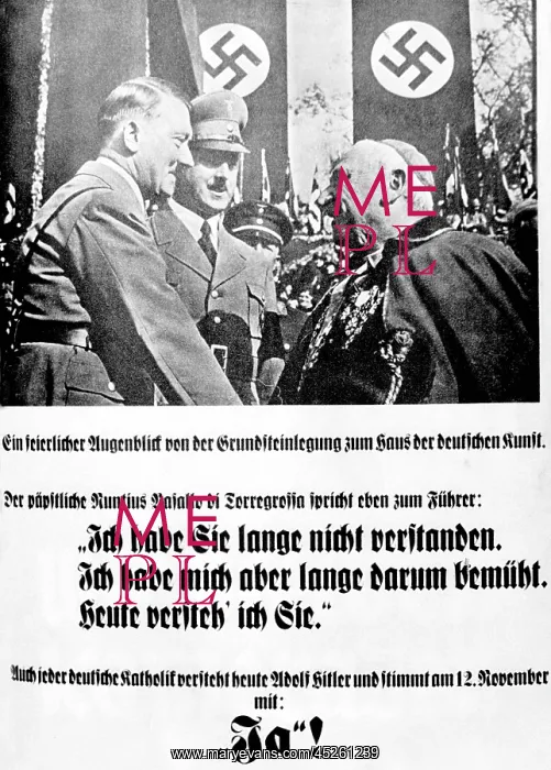 : Third Reich - Hitler and Torregrossa 1933 : Third Reich - Hitler and Torregrossa 1933