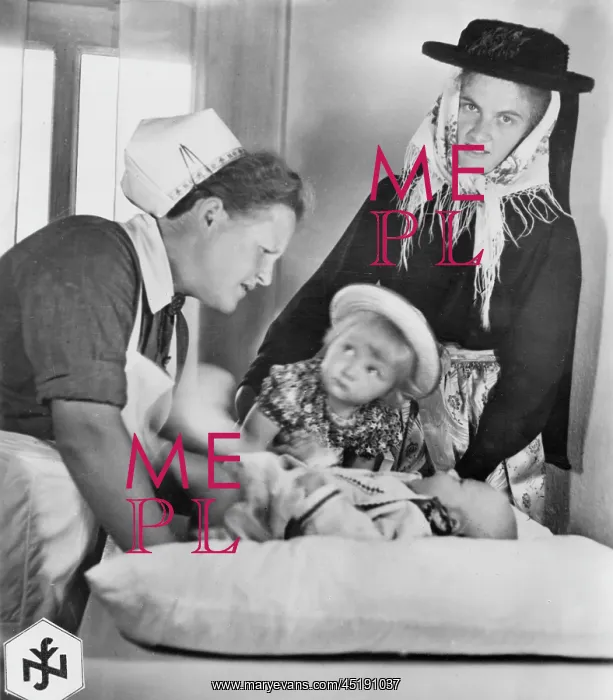 : Third Reich - NSV childcare 1944 : Third Reich - NSV childcare 1944