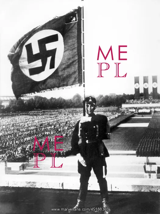 : Third Reich - Nuremberg Rally in 1933 : Third Reich - Nuremberg Rally in 1933