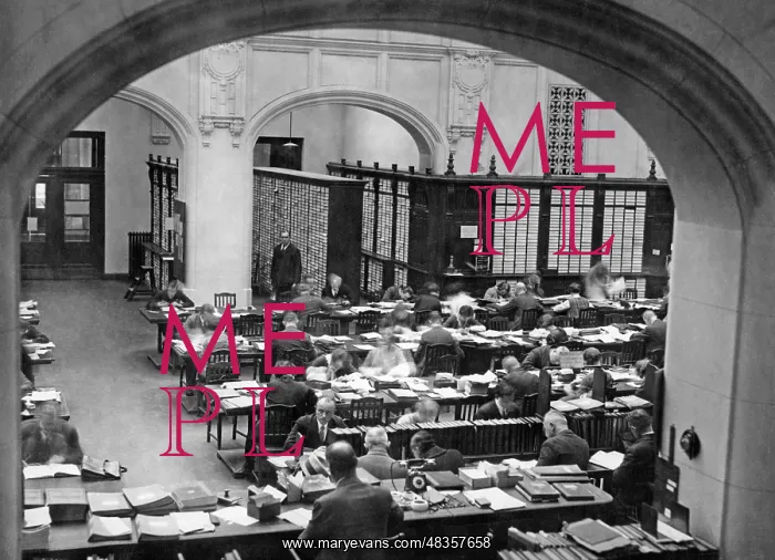 : Reich Patent Office in Germany, 1945 : Reich Patent Office in Germany, 1945