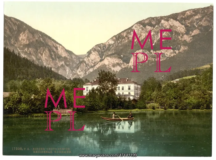: Reichenau, Spring House, Lower Austria, Austro-Hungary : Reichenau, Spring House, Lower Austria, Austro-Hungary