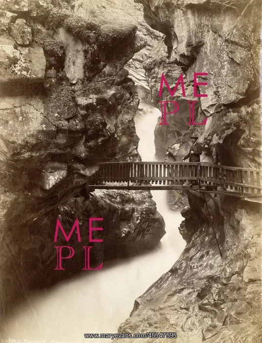 : The Reichenbach Falls, Switzerland : The Reichenbach Falls, Switzerland