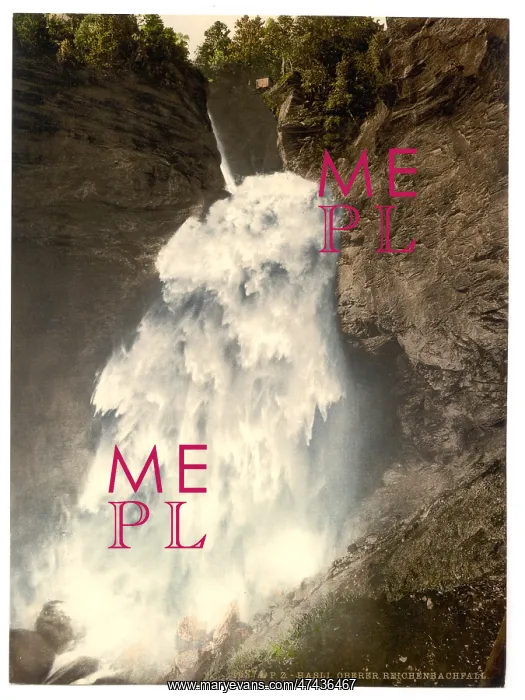 : Reichenbach, the Upper Falls, Bernese Oberland, Switzerland : Reichenbach, the Upper Falls, Bernese Oberland, Switzerland