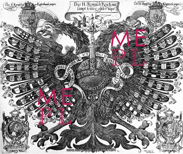 : Reichsadler - Imperial Eagle, 1587 : Reichsadler - Imperial Eagle, 1587