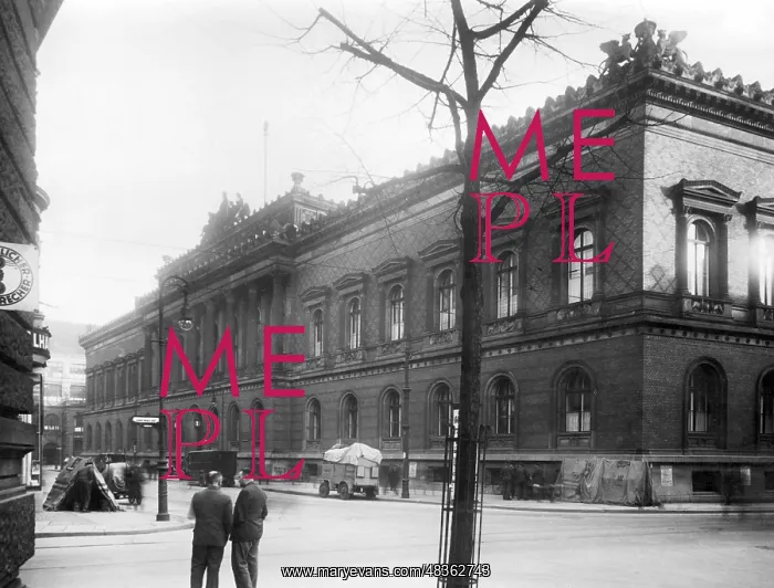 : Reichsbank in Berlin, 1932 : Reichsbank in Berlin, 1932