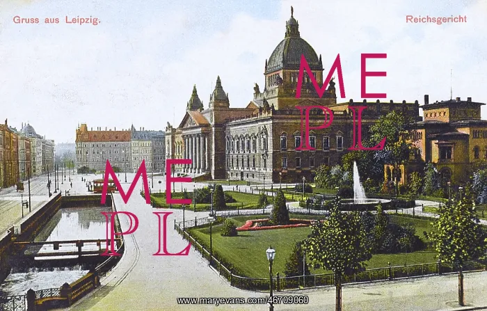 : Reichsgericht - Leipzig, Germany : Reichsgericht - Leipzig, Germany