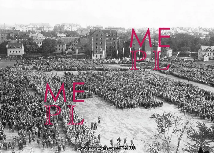 : Reichsparteitag of the NSDAP in Nuremberg, 1923 : Reichsparteitag of the NSDAP in Nuremberg, 1923
