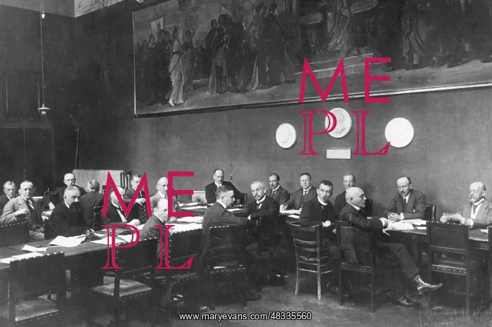 : The Reichsrat - Imperial Assembly, 1920 : The Reichsrat - Imperial Assembly, 1920