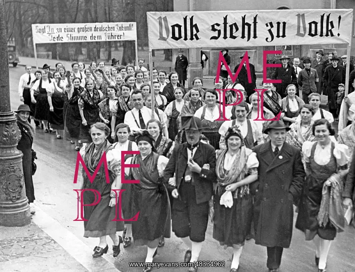 : Reichstag in Cheb, 1938 : Reichstag in Cheb, 1938