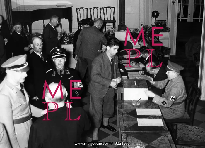 : Reichstag elections in 1936 aboard the St. Louis : Reichstag elections in 1936 aboard the St. Louis