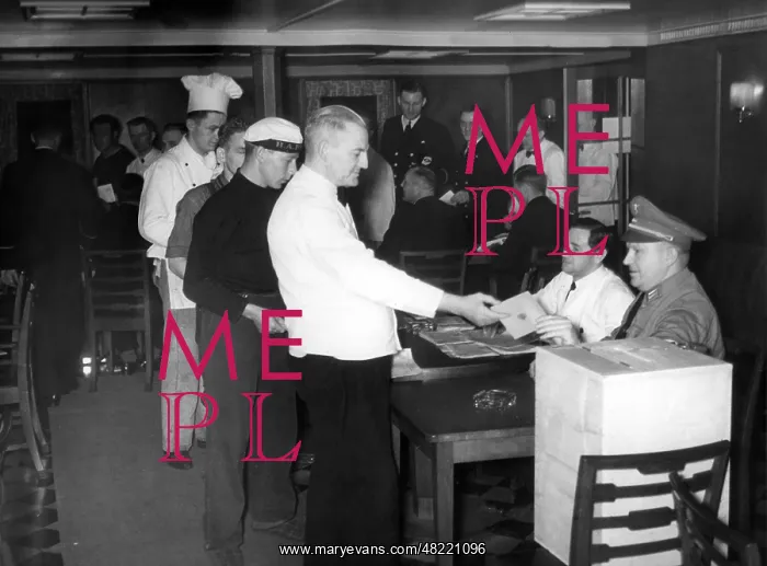 : Reichstag elections in 1938 aboard the St. Louis : Reichstag elections in 1938 aboard the St. Louis