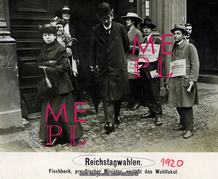 : Reichstag elections on the 6th of June, 1920 : Reichstag elections on the 6th of June, 1920