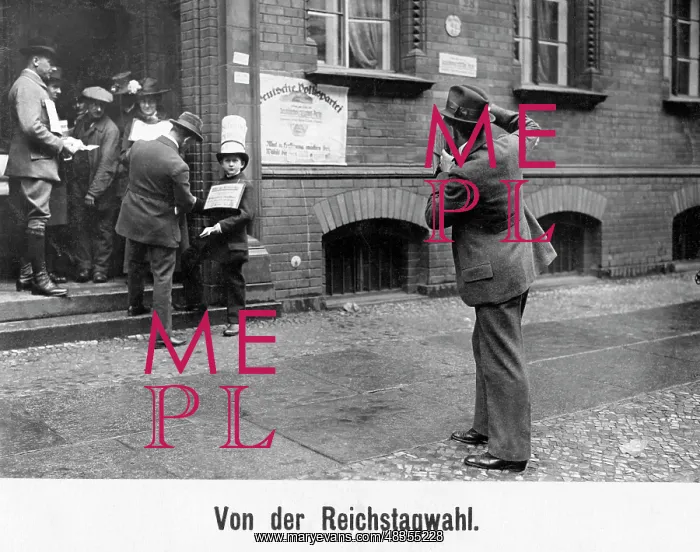 : Reichstag elections on 6th of June, 1920 : Reichstag elections on 6th of June, 1920