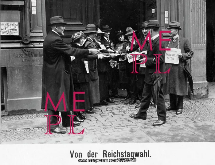: Reichstag elections on 6th of June, 1920 : Reichstag elections on 6th of June, 1920