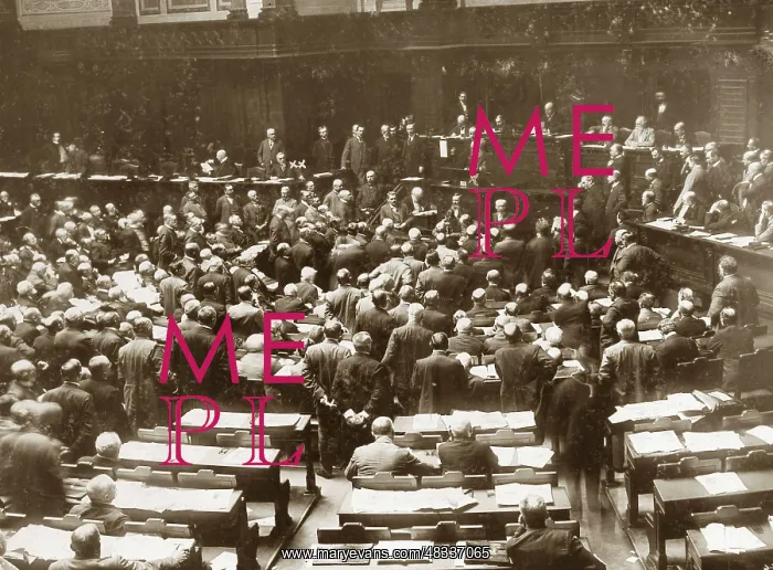 : The Reichstag meeting of 27 May 1910 : The Reichstag meeting of 27 May 1910