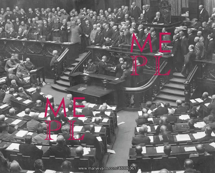 : The Reichstag meeting of September 1932 : The Reichstag meeting of September 1932