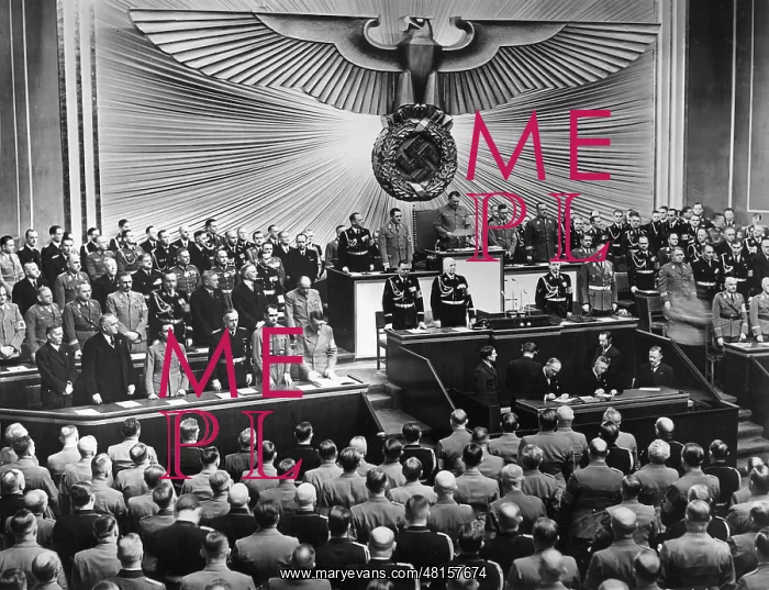  : Reichstag session on 30.1.1939