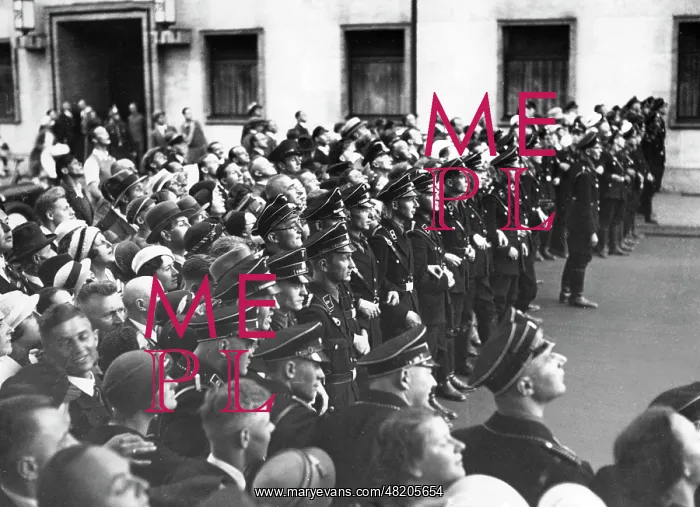 : Reichstag session on the Roehm affair, 1934 : Reichstag session on the Roehm affair, 1934