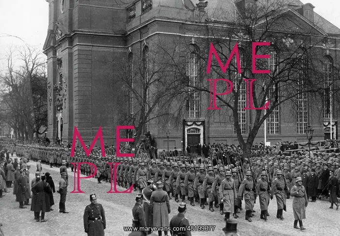 : Reichswehr parade on the Day of Potsdam, 1933 : Reichswehr parade on the Day of Potsdam, 1933