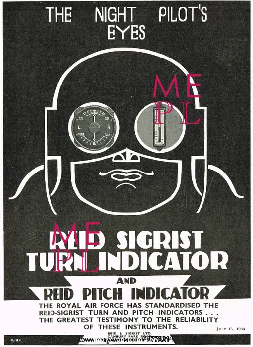 : Reid And Sigrist Night Eyes Of The Pilot : Reid And Sigrist Night Eyes Of The Pilot