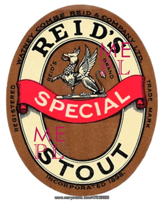 : Reid's Special Stout : Reid's Special Stout