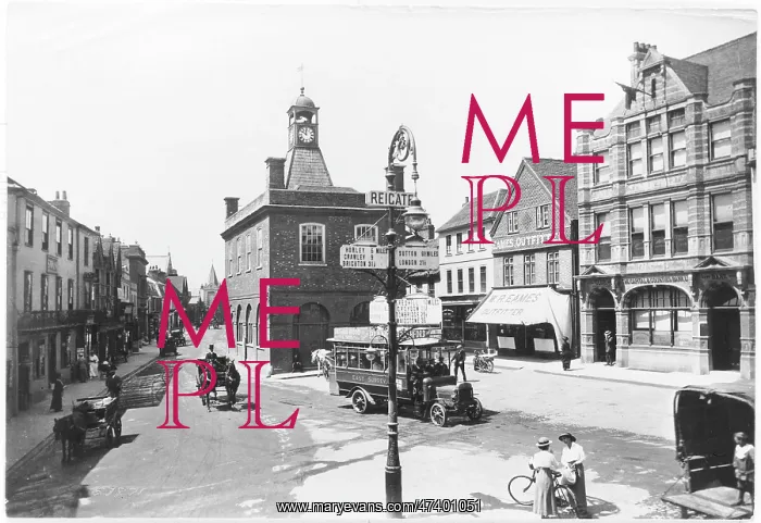  : REIGATE - 1917