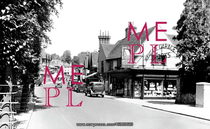  : Reigate, Bell Street 1936