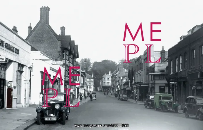  : Reigate, Bell Street c1955