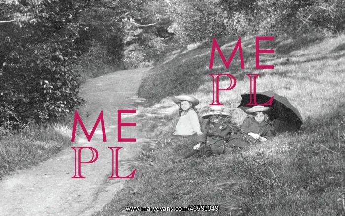  : Reigate, Girls in the Park 1907