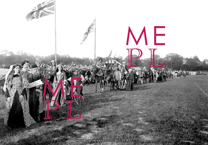  : Reigate, the Pageant 1913