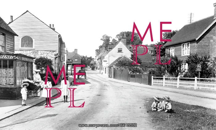 : Reigate, Park Lane 1906