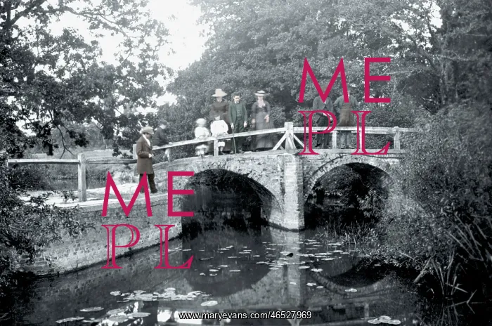  : Reigate, Ricebridge on the Mole 1886