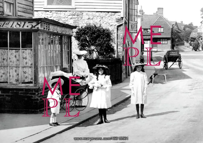  : Reigate, A Shopping Excursion 1906