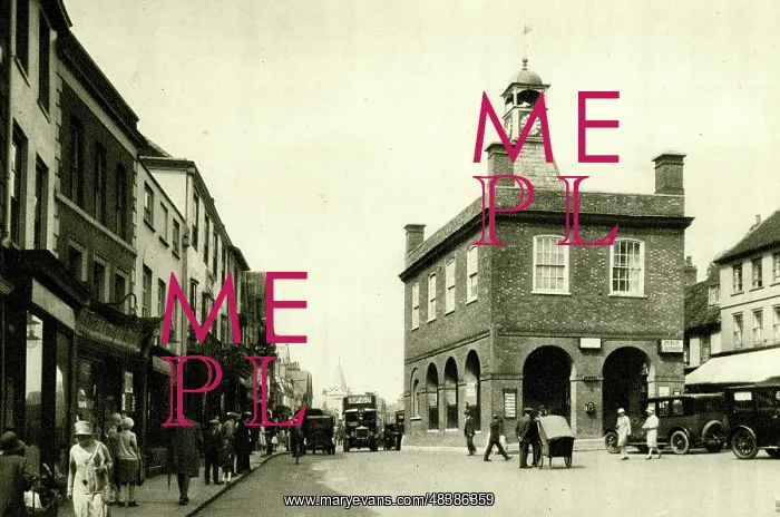  : Reigate Town Hall and Market, Surrey