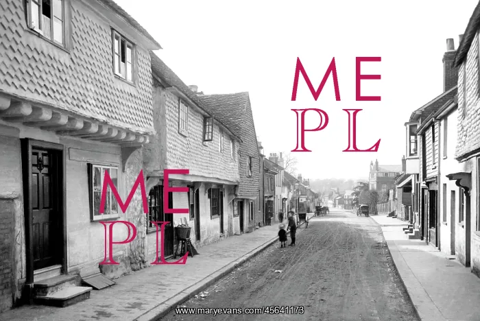  : Reigate, West Street 1886
