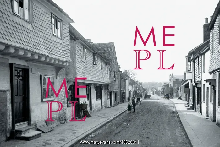  : Reigate, West Street 1886