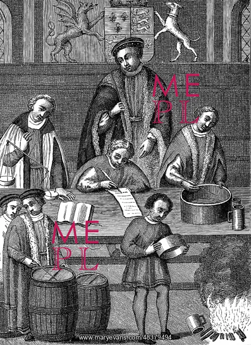 : Reign Henry VII: Testing weights and measures : Reign Henry VII: Testing weights and measures