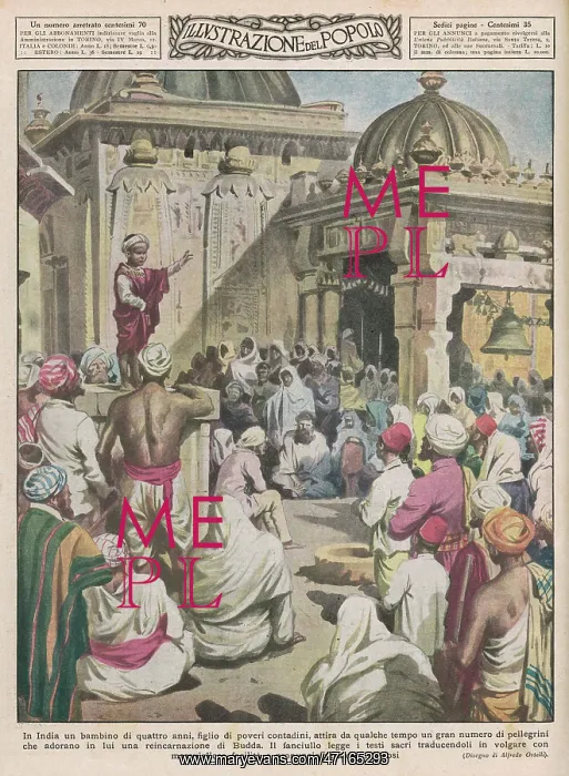 : Reincarnation: Buddha reborn, 1925 : Reincarnation: Buddha reborn, 1925