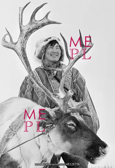 : Reindeer breeder, 1968 : Reindeer breeder, 1968