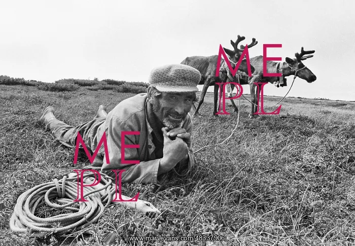 : Reindeer breeder, 1993 : Reindeer breeder, 1993
