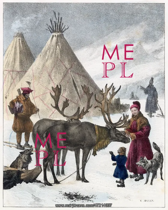  : REINDEER AND LAPPS
