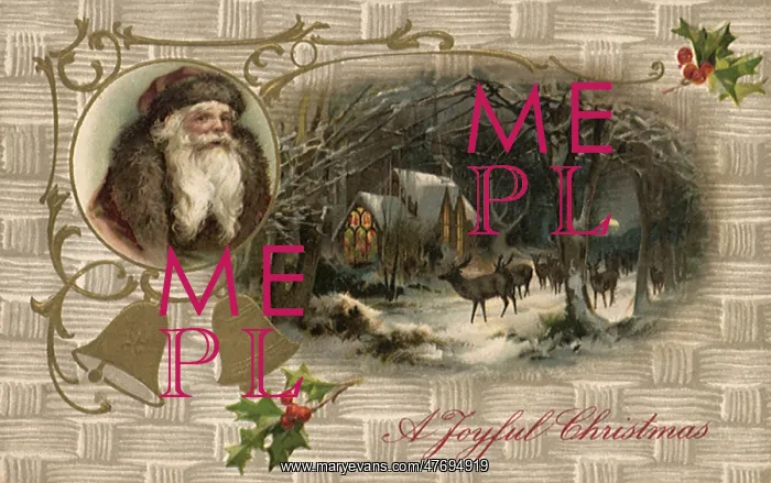  : Reindeers and Santa