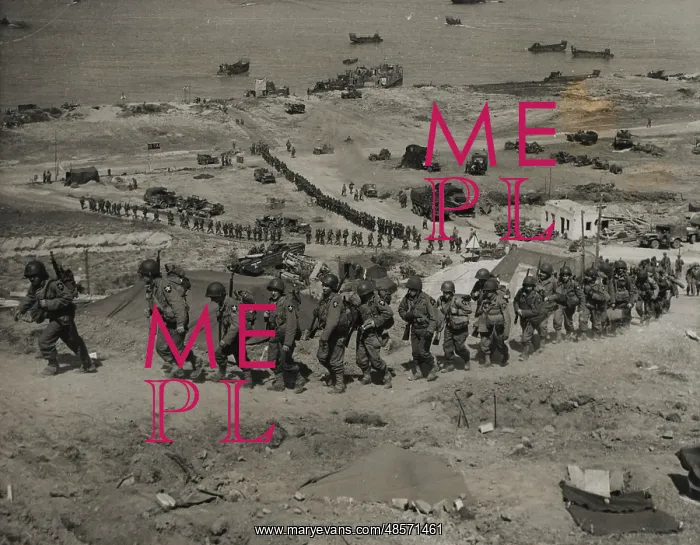 : Reinforcements Arrive In Normandy : Reinforcements Arrive In Normandy