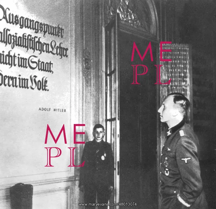 : Reinhard Heydrich in Prague, 1942 : Reinhard Heydrich in Prague, 1942