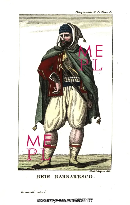 : Reis of Barbary, Ottoman naval captain : Reis of Barbary, Ottoman naval captain