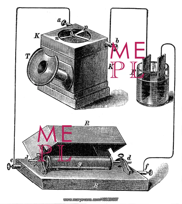: Reis, Philipp, 7.1.1834 - 14.1.1874, German physicist : Reis, Philipp, 7.1.1834 - 14.1.1874, German physicist