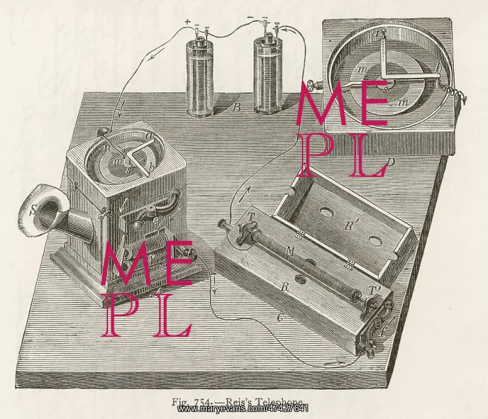 : The Reis Telephone system : The Reis Telephone system