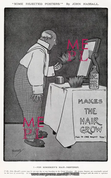 : Some Rejected Posters, Makes the Hair Grow : Some Rejected Posters, Makes the Hair Grow