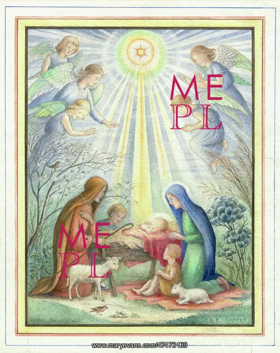 : Rejoicing the Star -- nativity scene : Rejoicing the Star -- nativity scene